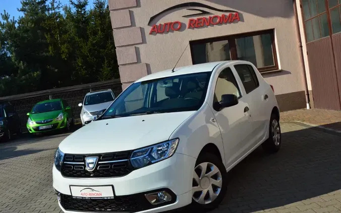 dacia śląskie Dacia Sandero cena 33900 przebieg: 47000, rok produkcji 2017 z Radymno